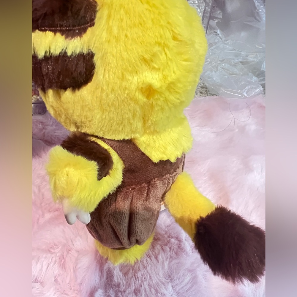 Coffee Shop Series - Cute Tiger Plush keychain - Picture 5 of 5